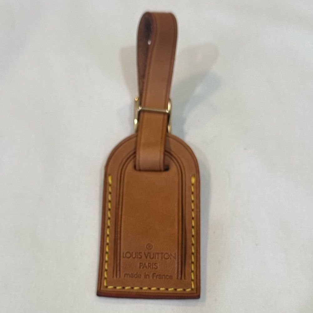 Louis Vuitton Brown Luggage Travel Bag